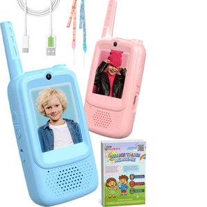 Walkie-Talkie mit Bild