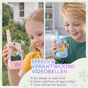 Walkie-Talkie mit Bild