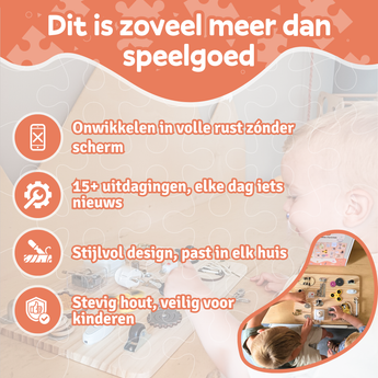 Hout Kleuterspeelgoed Activiteitenborden Vanaf 5 jaar kopen Hout Kleuterspeelgoed Activiteitenborden Vanaf 5 jaar kopen