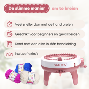 Sentro Strickmaschine XL